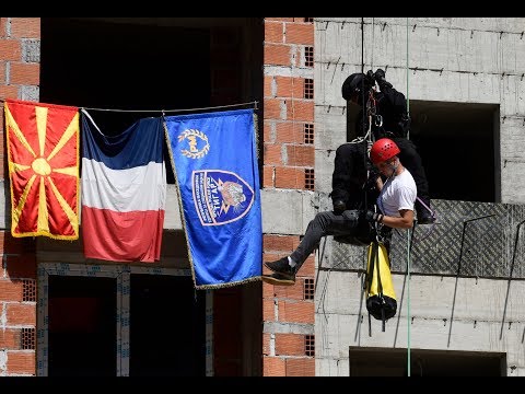 Видео: Вежба на ЕСЗ за спасување  04.07.2019