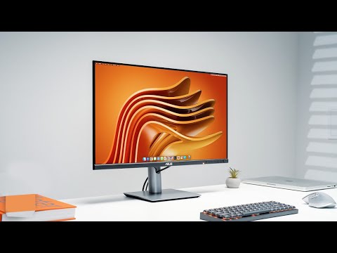 Видео: ASUS PROART PA279CRV - Лучший монитор для Macbook и работы с фото и монтажа видео