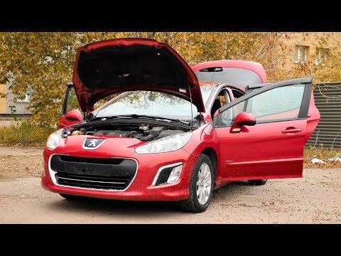 Видео: Peugeot 308 за 300.000р! Когда СНОСИТ КРЫШУ!