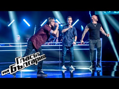 Видео: Павел и Мартин vs Пламен – Faith | Вокални двубои | Гласът на България 2020
