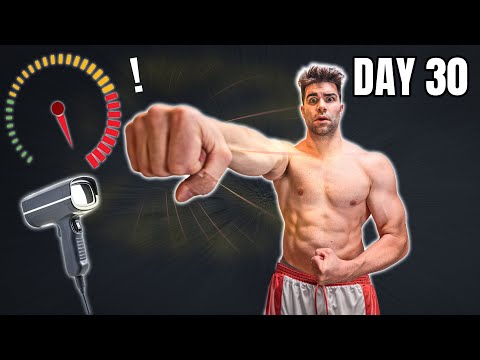 Видео: Я целый месяц тренировался ради БЕЗУМНОЙ СКОРОСТИ УДАРА