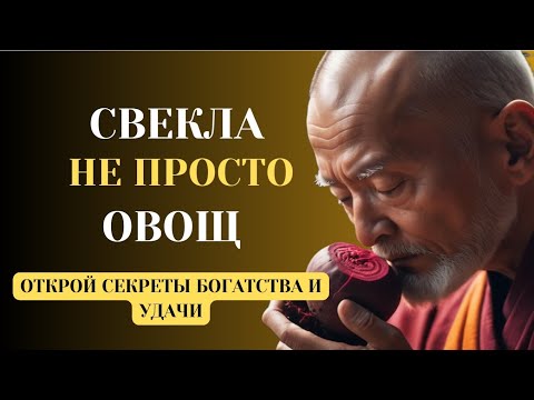 Видео: Магия Свеклы Как Она Способна Привлечь Богатство и Благополучие