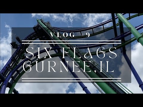 Видео: Vlog #9 Six Flags Great America TOP rides/ Дэлхийн алдартай галзуу хулганууд