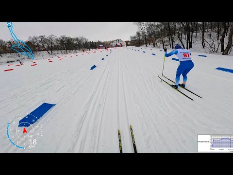 Видео: Областные соревнования по лыжным гонкам с дивана день 1 классика 5км