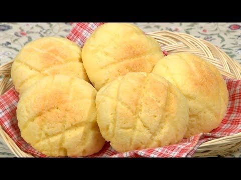 Видео: Как приготовить Melonpan (рецепт дынного хлеба) | Готовим с собакой