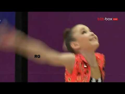 Видео: Стилияна Николова 4 съчетания от многобоя ДП 2023