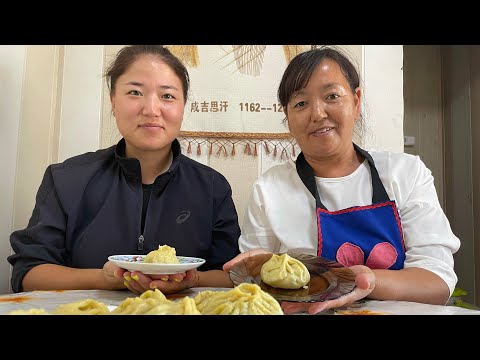 Видео: Бурятские Буузы на верблюжьем острове