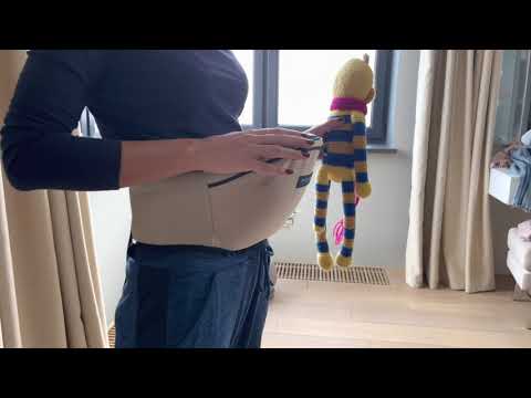 Видео: Хипсит для ребенка. Для чего нужен и насколько он удобен.