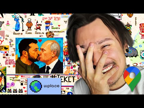 Видео: ПОСЕЩАЕМ МОЙ РОДНОЙ ГОРОД НА КАРТЕ МИРА ПИКСЕЛЬ БАТЛ! (Wplace)