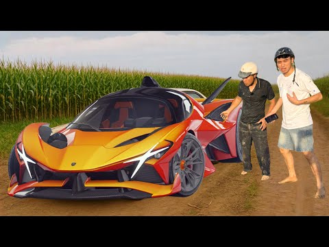 Видео: Создание суперкара Apollo Evo стоимостью миллион долларов