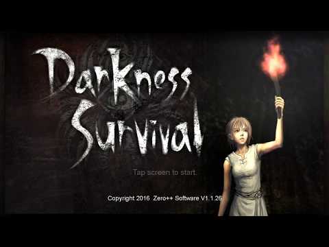 Видео: Играем в Darkness Survival [Android]