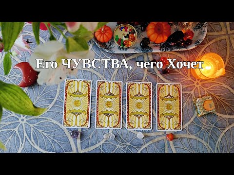 Видео: ЕГО ЧУВСТВА, ЧЕГО ХОЧЕТ💋💖Таро🔮Гадание на картах Таро✨✨✨
