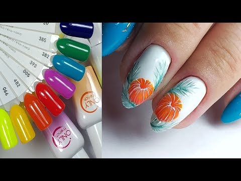 Видео: 🍊 рисую МАНДАРИН на ногтях 🍊 НОВИНКИ ONLY FRENCH 🍊 маникюр 2019 🍊 Дизайн ногтей гель лаком 🍊