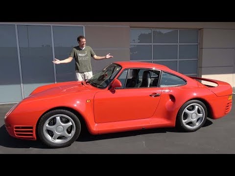 Видео: Porsche 959 - это икона автомобилестроения за $1,5 миллиона