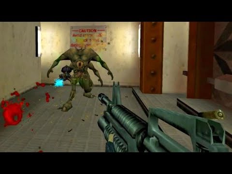 Видео: Расата X - Half Life Opposing Force #3