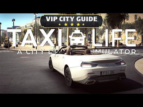 Видео: ОЧЕНЬ ПЛОХО! НОВОЕ DLC — VIP City Guide — Taxi Life: A City Driving Simulator [#8]