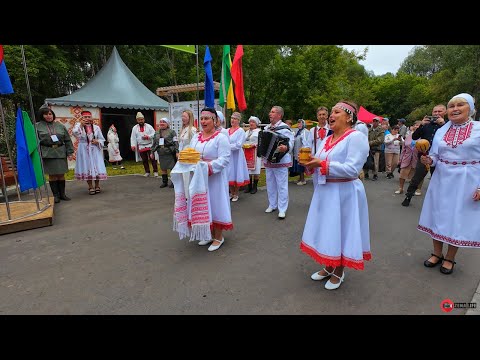 Видео: «Пеледыш пайрем» Праздник цветов. Марий Эл, Йошкар-Ола, 2025 год.