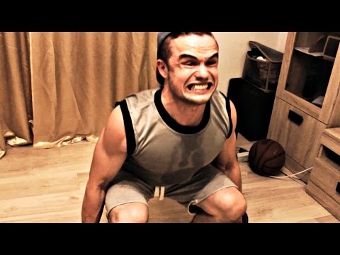 Видео: Как Накачать Ноги с Гантелями!