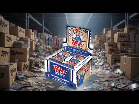 Видео: Тираж баскетбольной команды Topps 2025 года огромен. Имеет ли это значение?