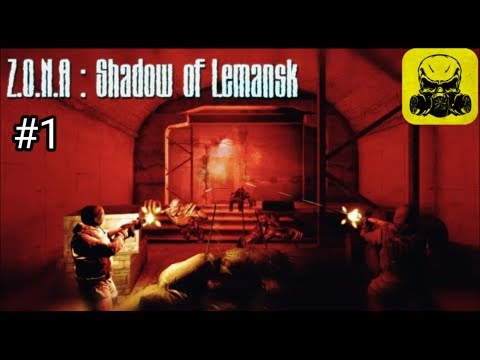 Видео: Прохождение игры Z.O.N.A Shadow of Lemansk #1 Метрополис