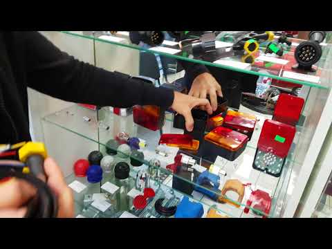 Видео: Почему диодные фонари лучше для легкового прицепа МЗСА