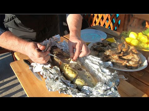 Видео: ЩУКА ФАРШИРОВАННАЯ.СТЕЙКИ ИЗ ЩУКИ. ТРИ ЩУКИ ЗА РАЗ