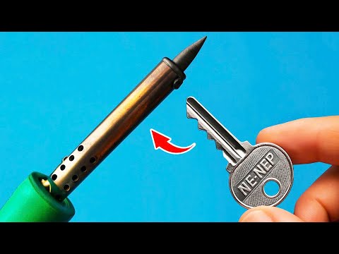 Видео: Не выбрасывайте СТАРЫЙ ПАЯЛЬНИК! Сделайте его КАК НОВЫЙ за 3 МИНУТЫ!