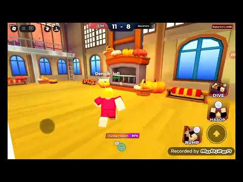 Видео: РОБЛОКС ИГРАЕМ В ЛЕГЕНДЫ ВОЛЕЙБОЛА!