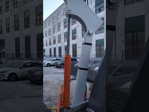 Видео: "Кран" Грач 920