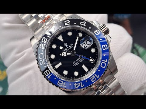 Видео: Rolex GMT-Master II механические с автоподзаводом🔥