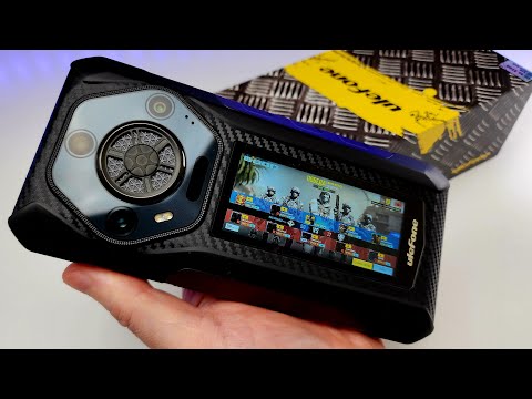 Видео: Взял Смартфон ДВА ДИСПЛЕЯ - Такого Xiaomi еще НЕ БЫЛО а Samsung и НЕ БУДЕТ! 🔥 Ulefone Armor 30 Pro