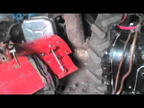 Видео: Автомобильный масляный фильтр на тяжелый мотоблок 2