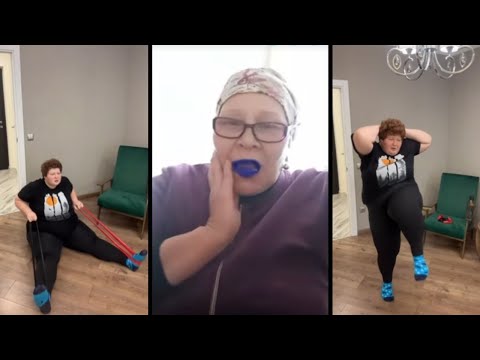 Видео: Физкульт Привет От Чиновницы Рекомендации Худеющим Батл с Ингой ТикТок Юмор Развлечение Игра Танцы