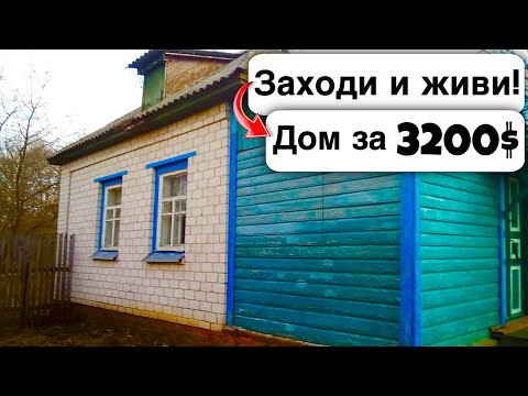 Видео: 🇺🇦 Заходи и живи! Дом в селе за 3200$ Продажа недвижимости за копейки! Всё есть! Уютное тихое село