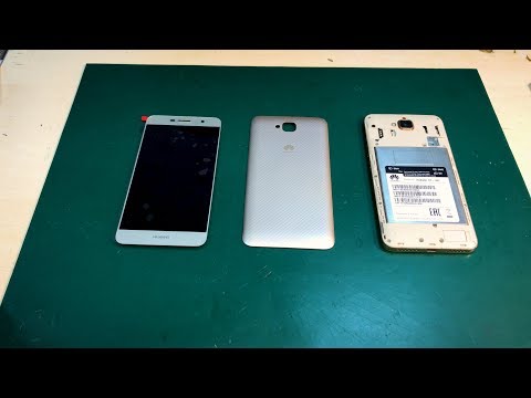 Видео: Huawei Y6 Pro TIT 02 - разборка замена модуля дисплея / disassembly replacement module display