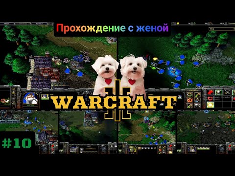 Видео: Наступление Плети! Warcraft 3: The Reign of Chaos.