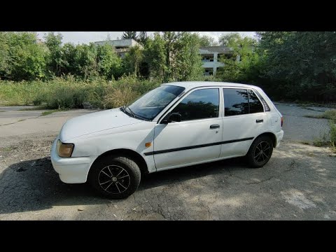 Видео: Машина для Бати. Часть вторая! Toyota Starlet P8 (EP80) и 9 месяцев мучений, поисков и решение...