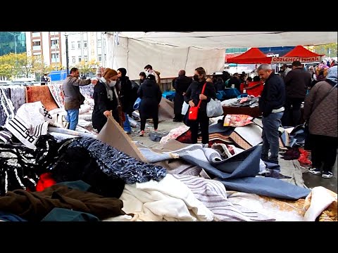 Видео: Секретное место турчанок рукодельниц. Они закупаются на рынке Кадыкёй, всё показала и рассказала