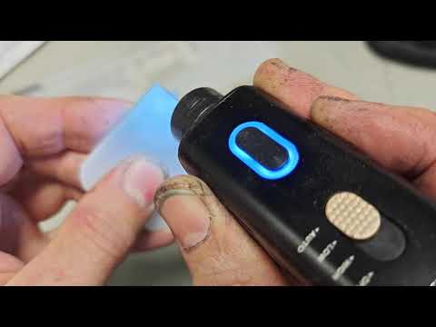 Видео: Ультразвуковой резак для пластика.