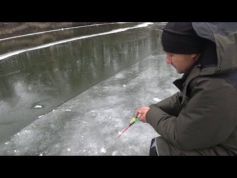 Видео: Опасный Лёд. Окунь на Чертика. Щука на Жерлицу