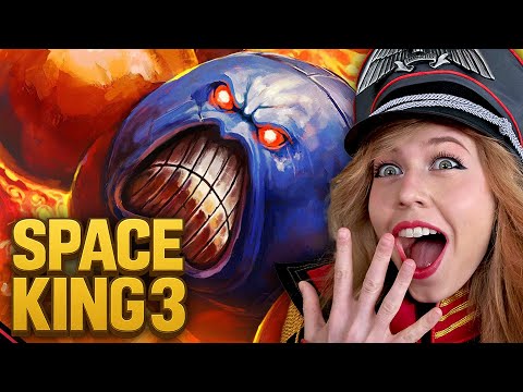 Видео: SPACE KING 3 РЕАКЦИЯ от вашего комиссара