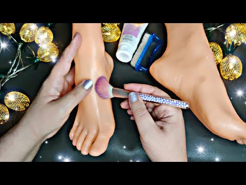 Видео: Асмр😴 Массаж ног👣ПОМАССИРУЮ ПЯТОЧКИ ДО МУРАШЕК, Шепот, Релакс, Мурашки | Asmr foot and heel massage