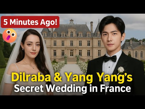 Видео: 5 минут назад! 💍 Тайная свадьба Дильрабы и Ян Яна во Франции ШОКИРУЕТ ВСЕХ!