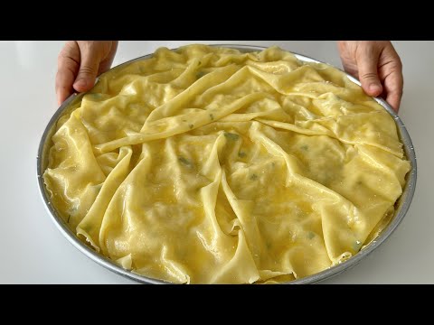 Видео: Бросаем тесто в кипящую воду! Почему я не знала этого метода раньше! Легко и вкусно