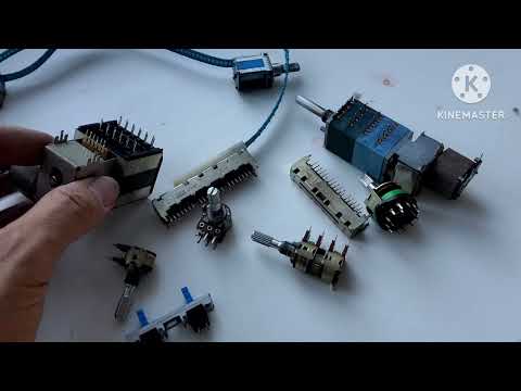 Видео: Onkyo Integra A-919 ремонт ,обслуживание.