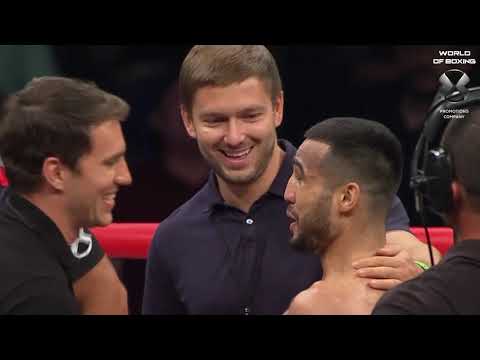 Видео: Шахрам Гиясов защита титула и победа нокаутом в 1-м раунде| АРХИВ 2019|Мир бокса