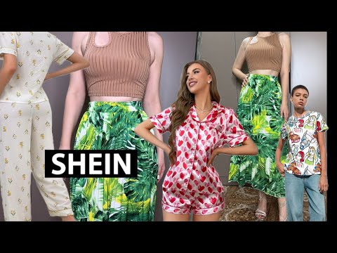 Видео: КУДА СТОЛЬКО ПОКУПОК ?? 💚SHEİN распаковка 💚 Ayka Emilly