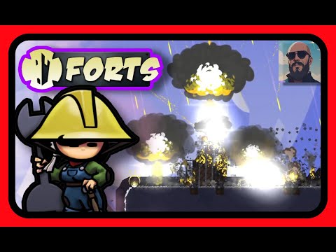 Видео: Forts - GOLD MOD. Захватили БАЗУ ВРАГА НОВОЙ МЕХАНИКОЙ!!! #forts #фортс #ЛысыйДядь