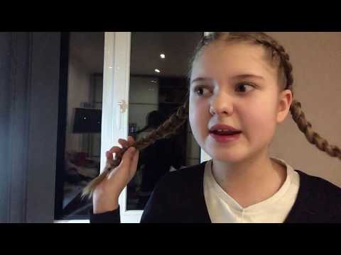 Видео: Как Сделать Две Косички?