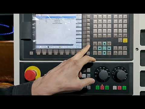 Видео: Оптимизация осей приводов на ЧПУ SIEMENS 808D